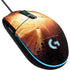 StockTrek Binary System Orbiting near a Black Hole G203 Prodigy RGB Wired Gaming Mouse Skin